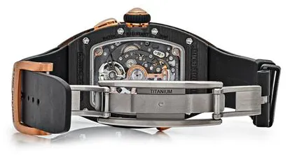 Richard Mille RM 037 RM 037 34.5mm Rose gold Skeletonized 8