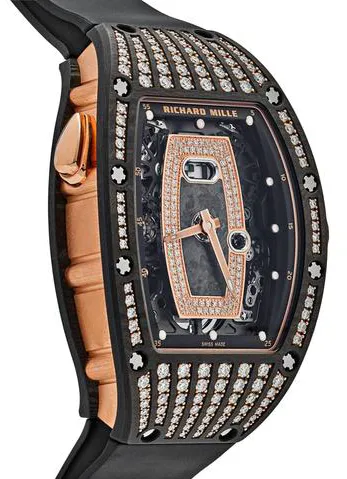 Richard Mille RM 037 RM 037 34.5mm Rose gold Skeletonized 5