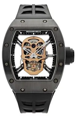 Richard Mille RM 052 RM 52-01 43mm Ceramic Skeletonized