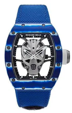 Richard Mille RM 052 RM52-06 42.5mm Carbon fiber Skeletonized