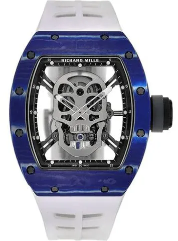 Richard Mille RM 052 RM52-01 TI FQ 50mm Titanium Skeletonized