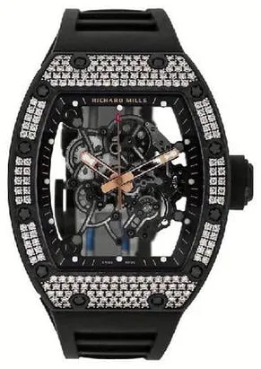 Richard Mille RM 055 RM 055 Titanium Skeletonized