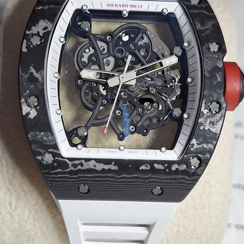 Richard Mille RM 055 RM 055 50mm Carbon fiber