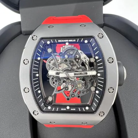 Richard Mille RM 055 RM 055 50mm Ceramic Skeletonized