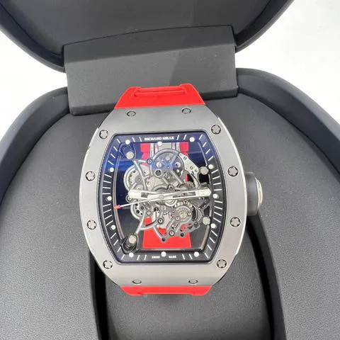 Richard Mille RM 055 RM 055 50mm Ceramic Skeletonized 11