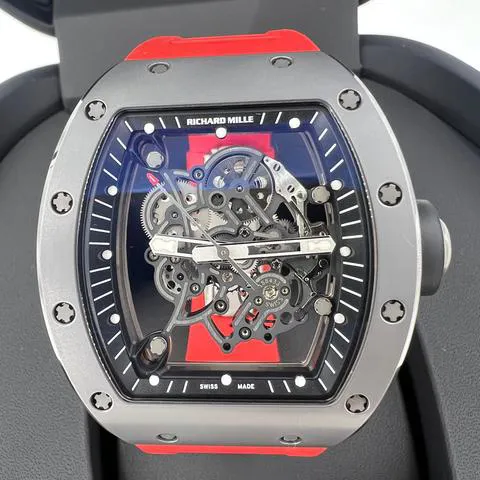 Richard Mille RM 055 RM 055 50mm Ceramic Skeletonized 7