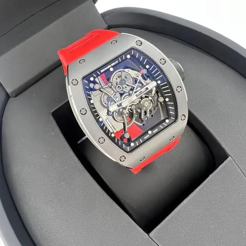 Richard Mille RM 055 RM 055 50mm Ceramic Skeletonized 10