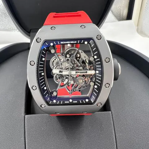 Richard Mille RM 055 RM 055 50mm Ceramic Skeletonized 9