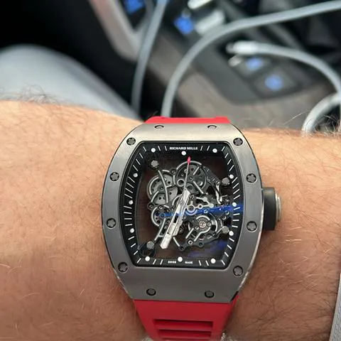 Richard Mille RM 055 RM 055 50mm Ceramic Skeletonized 13