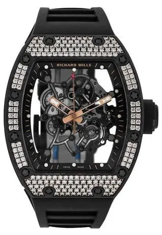 Richard Mille RM 055 RM 055 50mm Rose gold Skeletonized