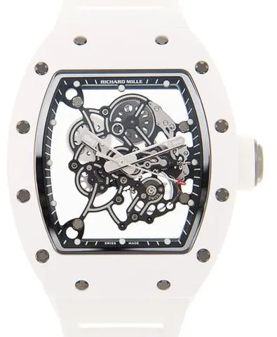 Richard Mille RM 055 RM 055 50mm Titanium Skeletonized