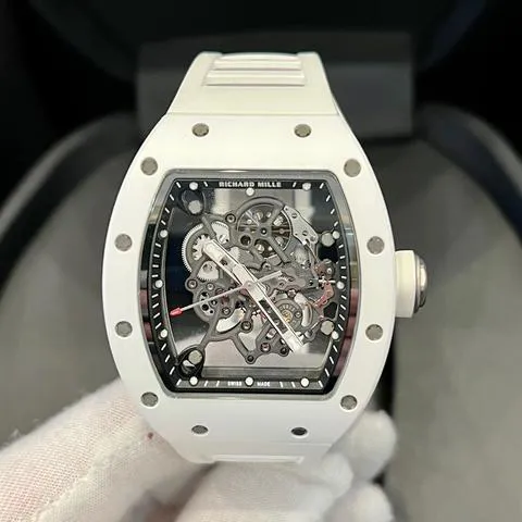 Richard Mille RM 055 RM 055 50mm Ceramic Skeletonized