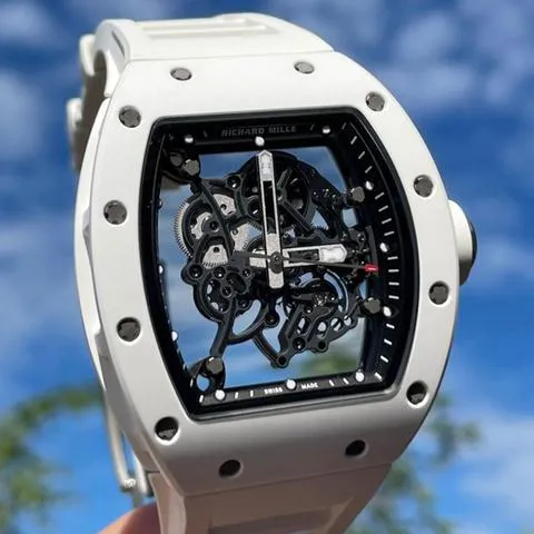 Richard Mille RM 055 RM 055 50mm Ceramic Skeletonized