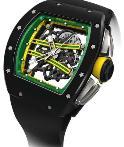 Richard Mille RM 061 RM 061 42.5mm Carbon fiber Skeletonized