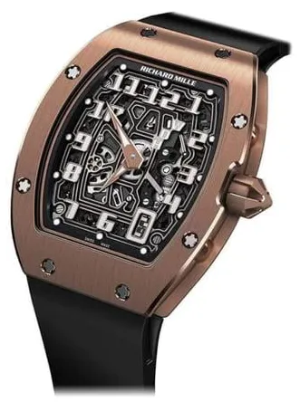 Richard Mille RM 067 RM67-01 RG Rose gold Skeletonized