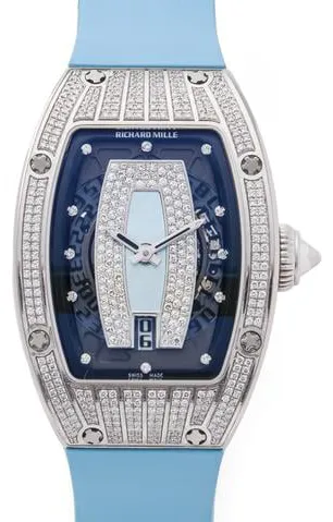 Richard Mille RM 07 RM 007 31mm White gold Mother-of-pearl