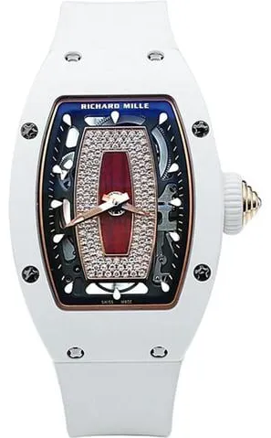 Richard Mille RM 07 RM07-01 45.66mm Ceramic Red