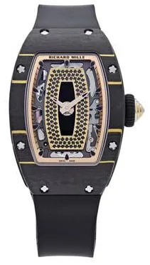 Richard Mille RM 07 RM07-01 45.5mm Carbon fiber