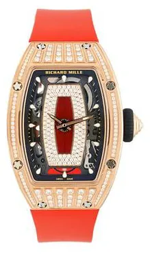 Richard Mille RM 07 RM07-01 45.66mm Rose gold Skeletonized