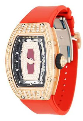 Richard Mille RM 07 RM07-01 45.66mm Rose gold Skeletonized 1