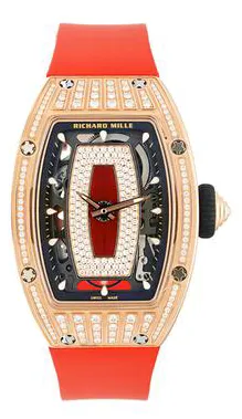 Richard Mille RM 07 RM07-01 45.66mm Rose gold Skeletonized 2