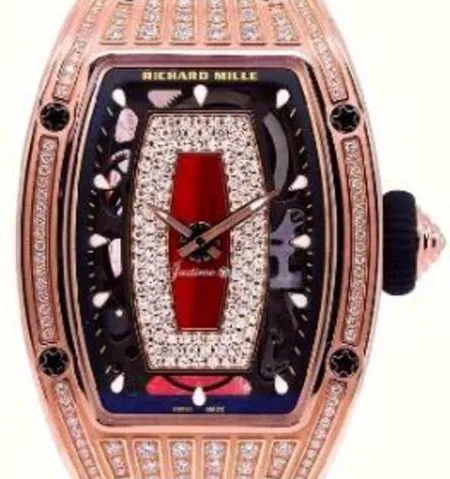 Richard Mille RM 07 RM07-01 45.66mm Rose gold Skeletonized 4