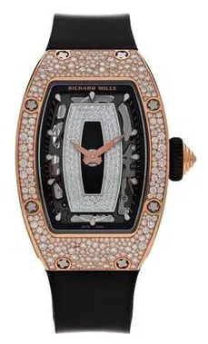 Richard Mille RM 07 RM07-01 45.5mm Rose gold Skeletonized