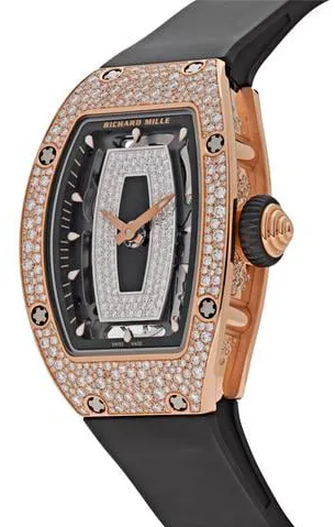 Richard Mille RM 07 RM07-01 45.5mm Rose gold Skeletonized 3