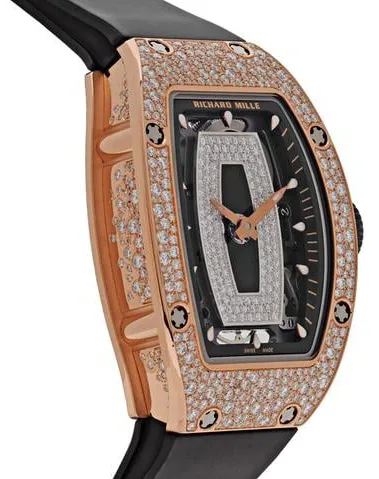 Richard Mille RM 07 RM07-01 45.5mm Rose gold Skeletonized 2