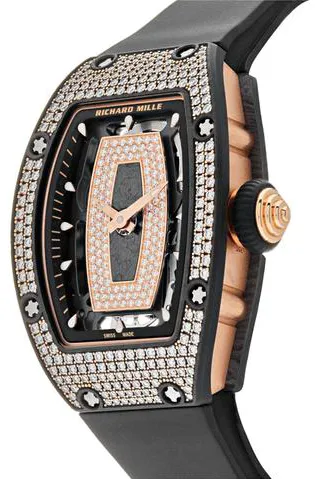 Richard Mille RM 07 RM07-01 31mm Carbon fiber Skeletonized 2