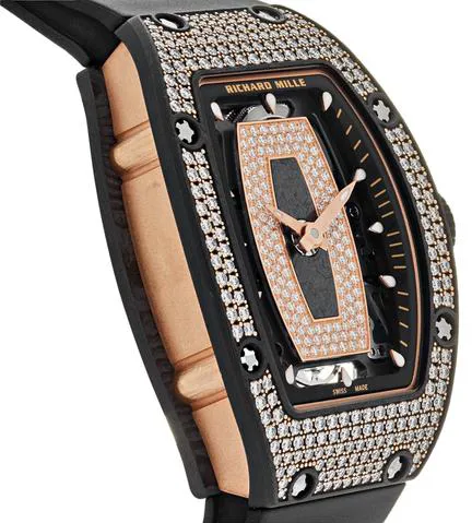 Richard Mille RM 07 RM07-01 31mm Carbon fiber Skeletonized 3