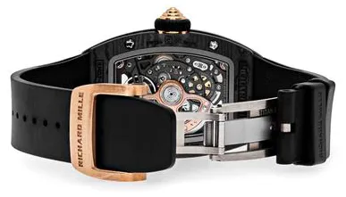 Richard Mille RM 07 RM07-01 31mm Carbon fiber Skeletonized 1