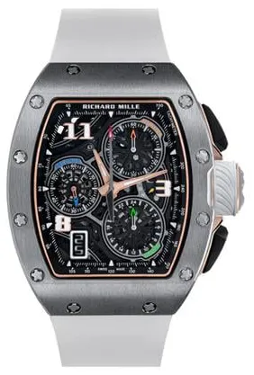 Richard Mille RM 072 RM72-01 38.5mm Ceramic Skeletonized