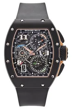 Richard Mille RM 072 RM72-01 38.5mm Ceramic Skeletonized