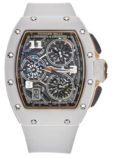 Richard Mille RM 072 RM72-01 38.5mm Ceramic Skeletonized