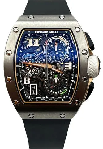 Richard Mille RM 072 RM72-01 38.5mm Titanium Skeletonized