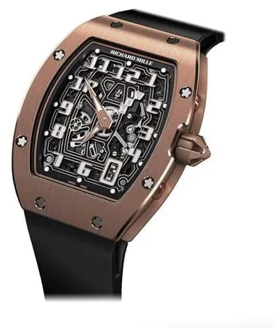 Richard Mille RM 67 RM67-01 RG Rose gold Skeletonized