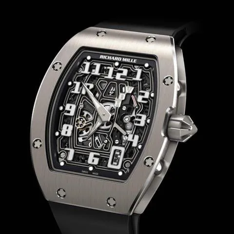 Richard Mille RM 67-01 RM67-01 Ti 38.5mm Titanium Skeletonized