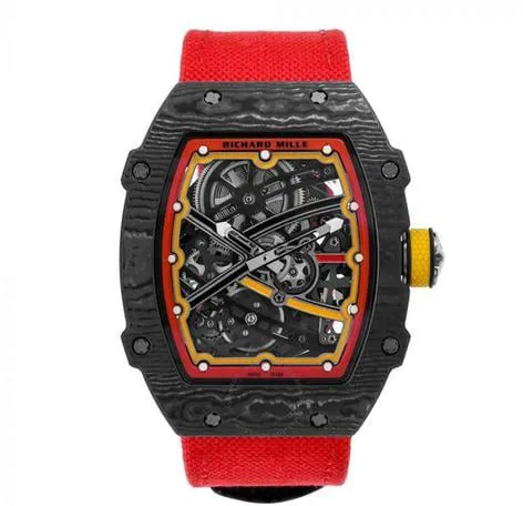 Richard Mille RM 67 RM67-02 38.5mm Carbon fiber Black