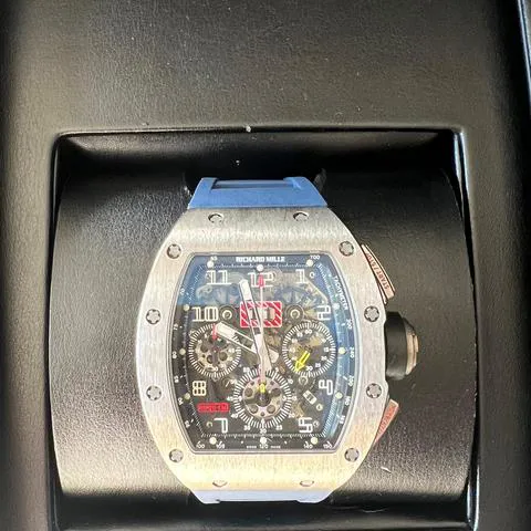 Richard Mille RM011 Felipe Massa RM011 AH WG 50mm White gold