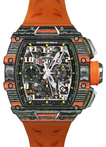 Richard Mille RM11-03 RM11-03 CA-FQ 50mm Carbon fiber Skeletonized