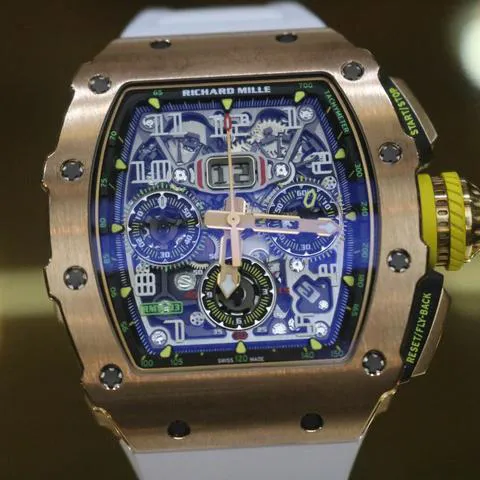 Richard Mille RM11-03 RM11-03 RG 50mm Rose gold Skeletonized