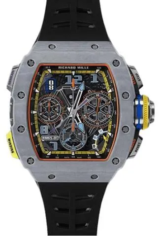 Richard Mille RM65-01 44.5mm Carbon fiber