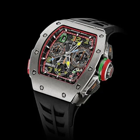 Richard Mille RM65-01 50mm Titanium Skeletonized