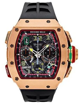 Richard Mille RM65-01 44.5mm Rose gold Skeletonized