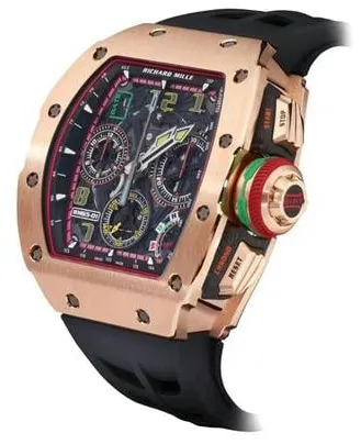 Richard Mille RM65-01 50mm Rose gold Skeletonized