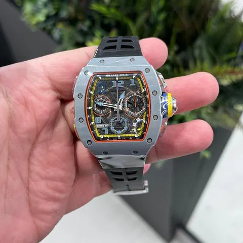 Richard Mille RM65-01 44.5mm Carbon fiber Skeletonized