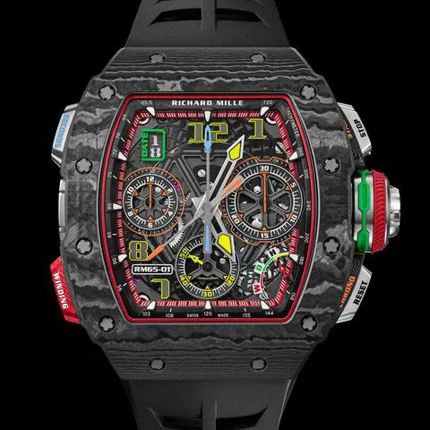 Richard Mille RM65-01 Carbon fiber Skeletonized