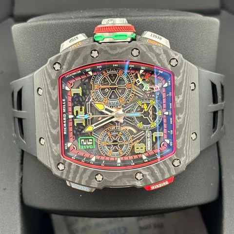 Richard Mille RM65-01 50mm Carbon fiber Skeletonized