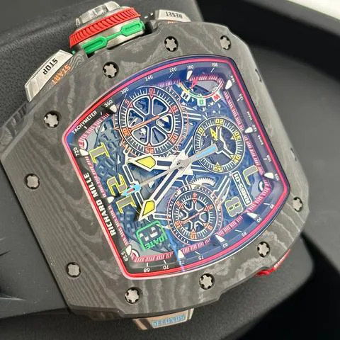 Richard Mille RM65-01 50mm Carbon fiber Skeletonized 1